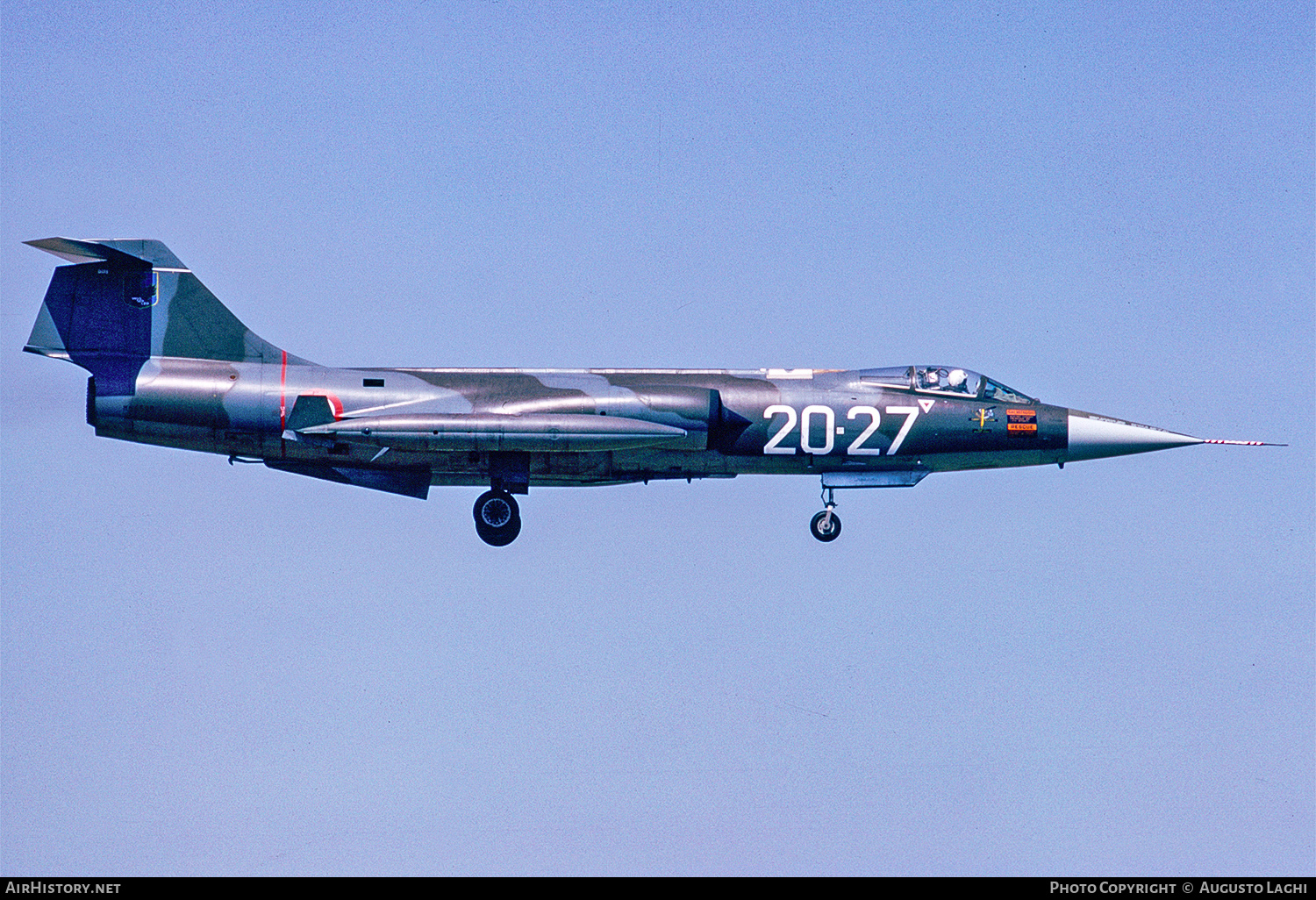 Aircraft Photo of MM6598 | Lockheed F-104G Starfighter | Italy - Air Force | AirHistory.net #817855