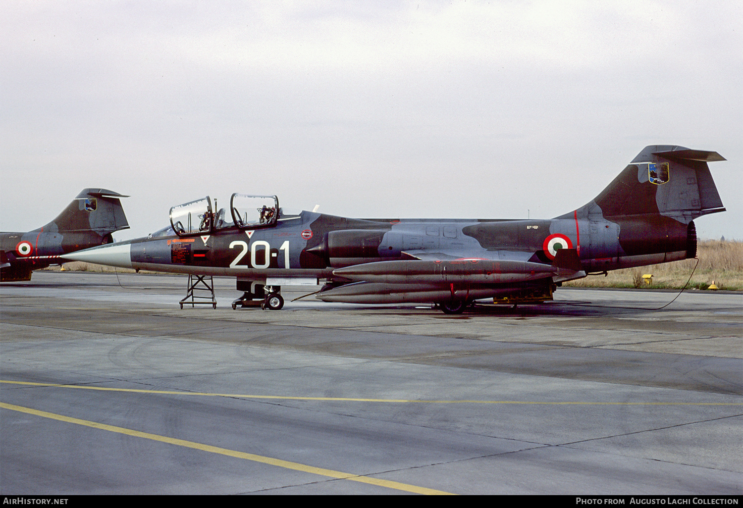 Aircraft Photo of MM54226 | Lockheed TF-104G Starfighter | Italy - Air Force | AirHistory.net #817858