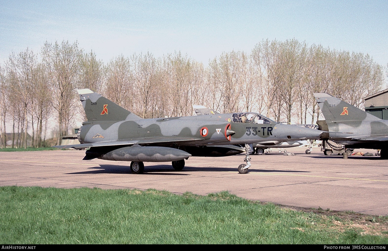 Aircraft Photo of 369 | Dassault Mirage IIIRD | France - Air Force | AirHistory.net #817859