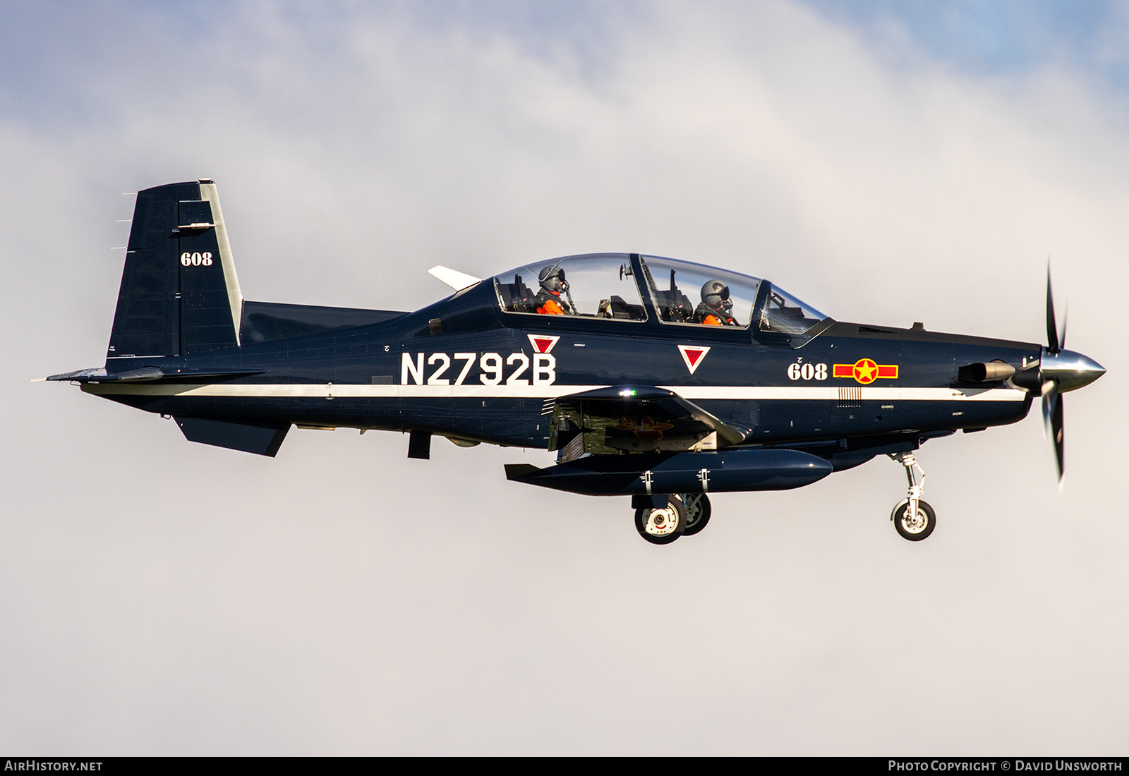 Aircraft Photo of 608 / N2792B | Textron T-6C+ Texan II | Vietnam - Air Force | AirHistory.net #817862