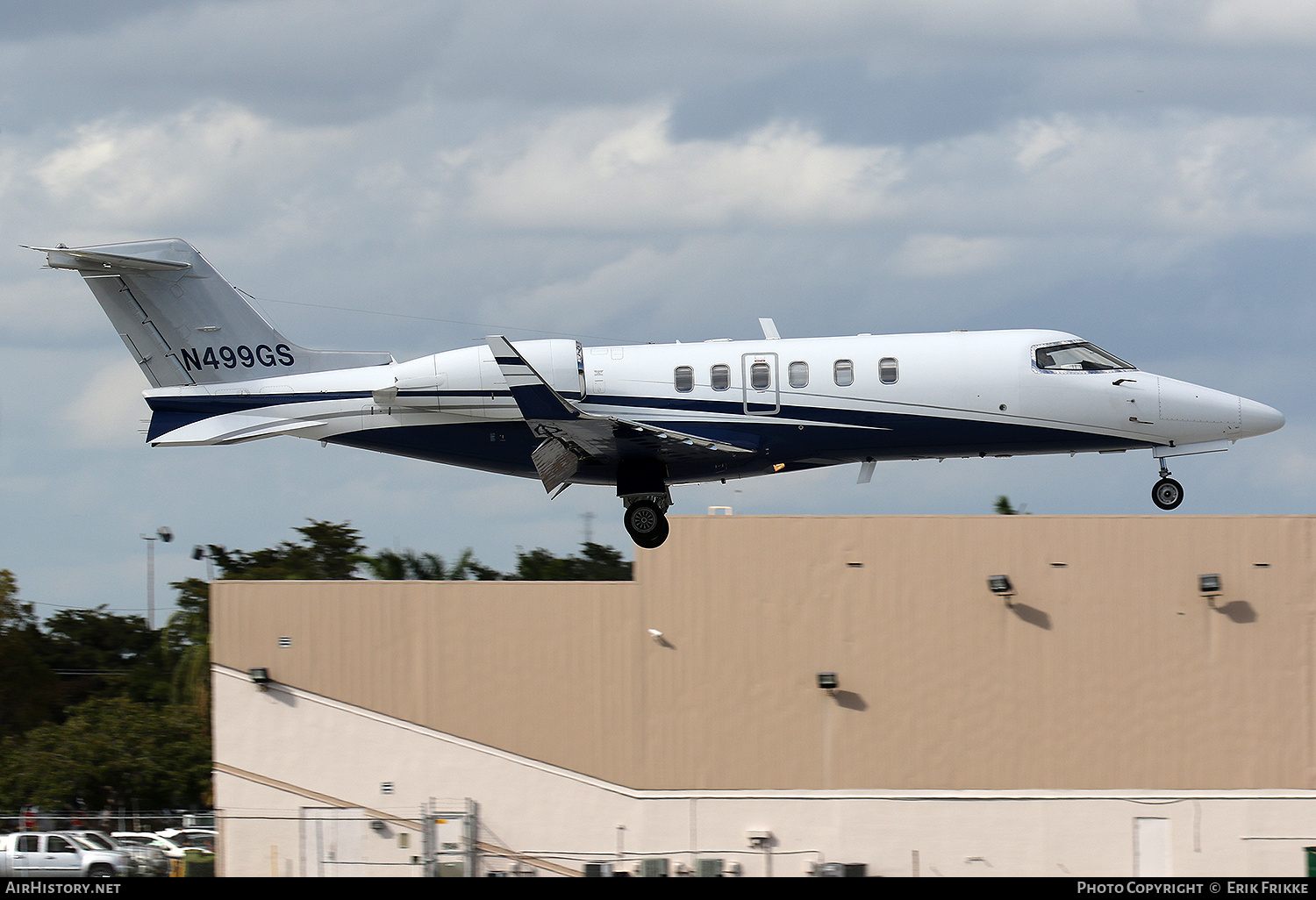 Aircraft Photo of N499GS | Learjet 40 | AirHistory.net #817863