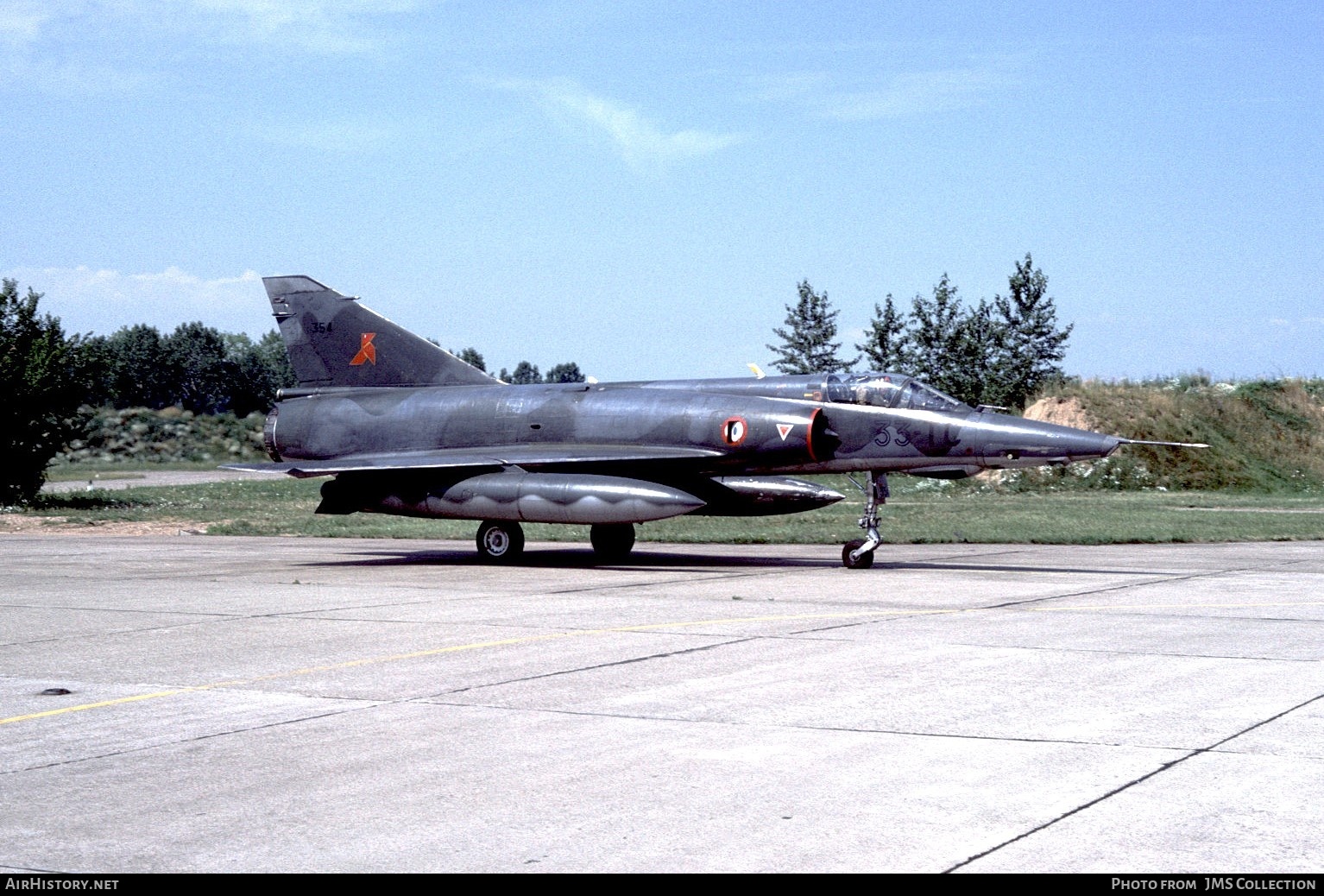 Aircraft Photo of 354 | Dassault Mirage IIIRD | France - Air Force | AirHistory.net #817865