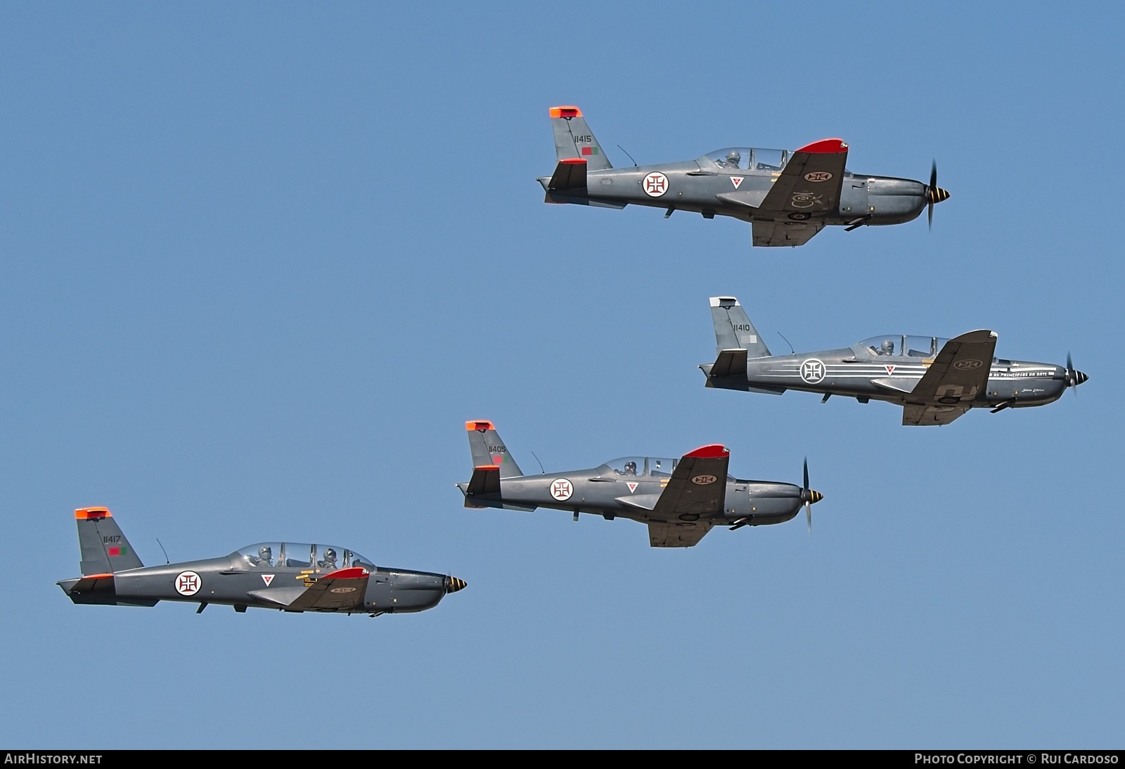 Aircraft Photo of 11415 | Socata TB-30 Epsilon | Portugal - Air Force | AirHistory.net #817866