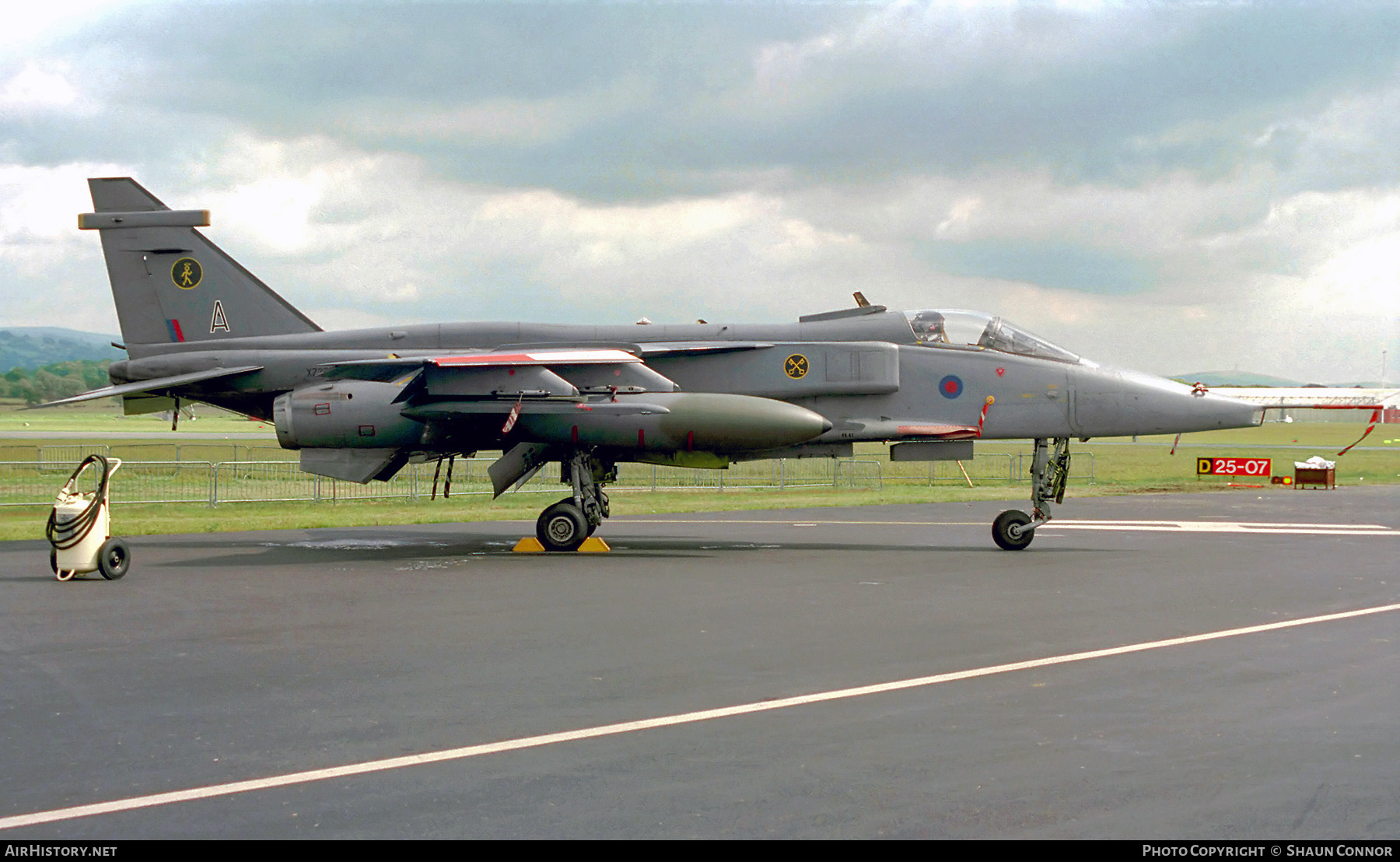 Aircraft Photo of XZ391 | Sepecat Jaguar GR1A | UK - Air Force | AirHistory.net #817868