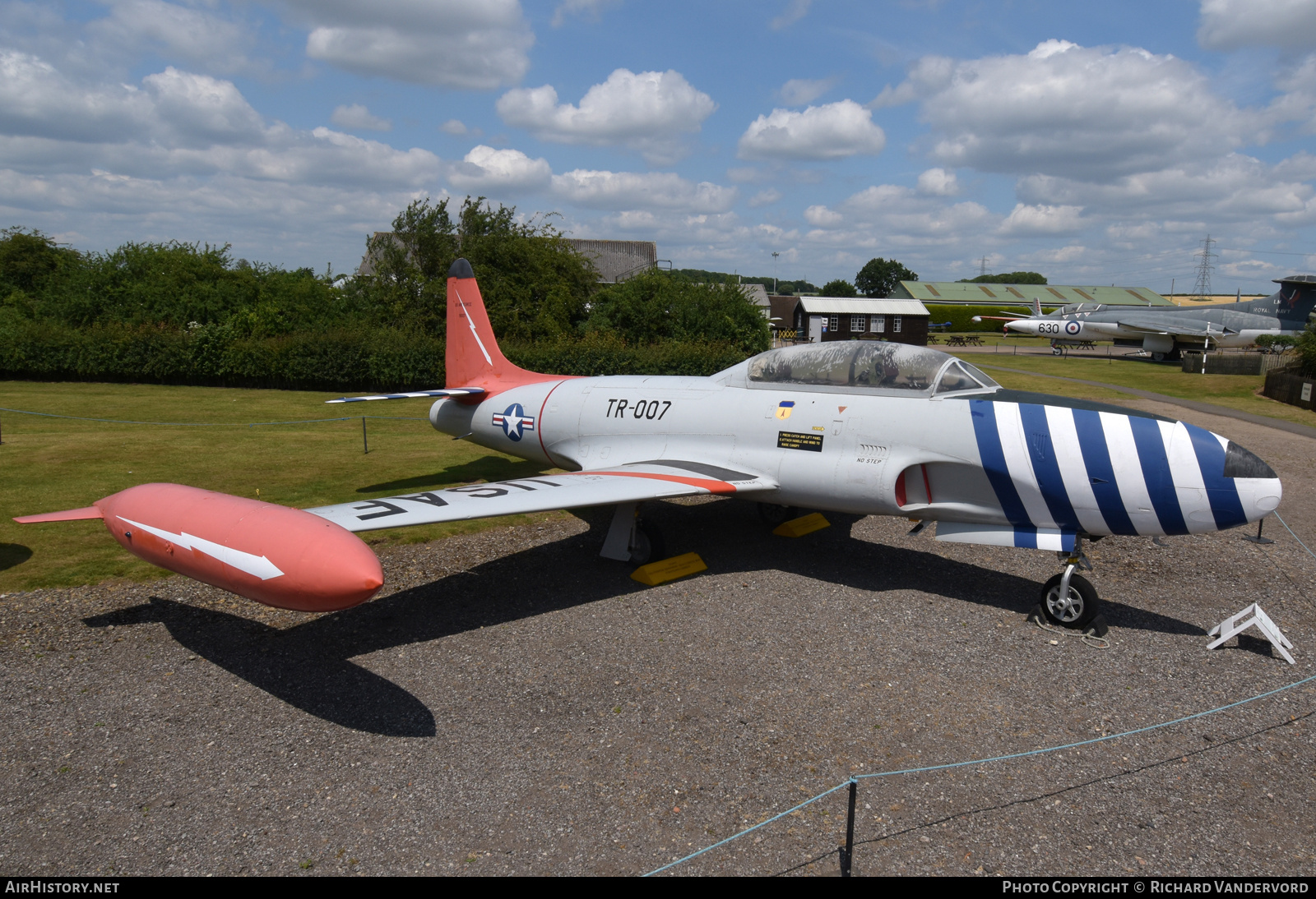 Aircraft Photo of 51-9036 | Lockheed T-33A | USA - Air Force | AirHistory.net #817873
