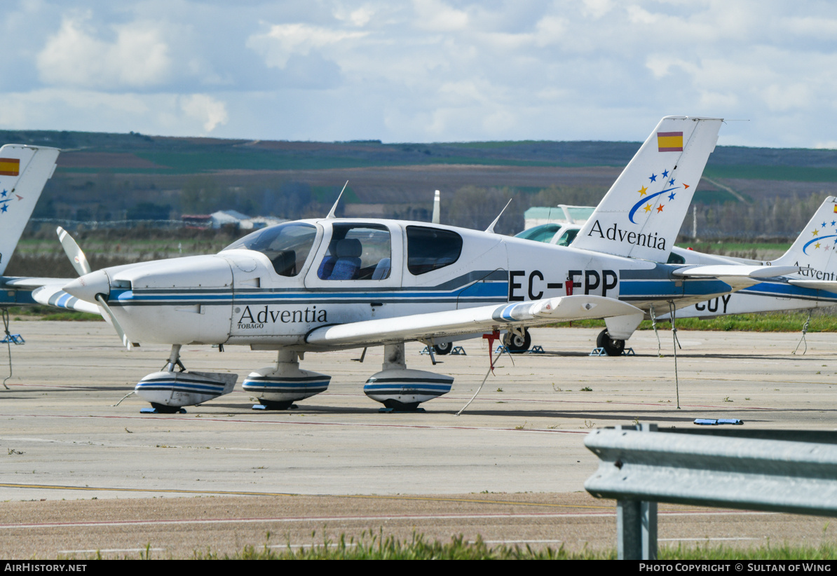 Aircraft Photo of EC-FPP | Socata TB-10 Tobago | Adventia - European College of Aeronautics | AirHistory.net #817877