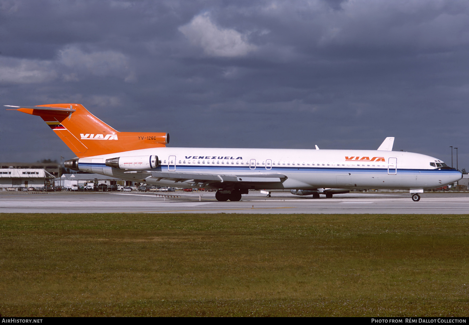Aircraft Photo of YV-126C | Boeing 727-256/Adv | Viasa | AirHistory.net #817879