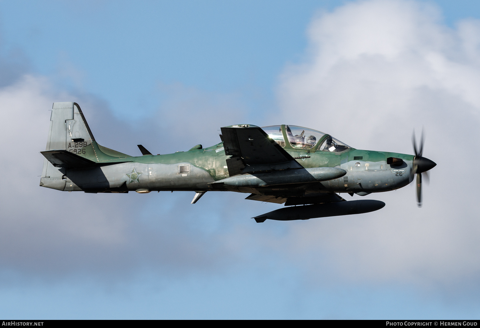 Aircraft Photo of 5926 | Embraer A-29B Super Tucano | Brazil - Air Force | AirHistory.net #817881