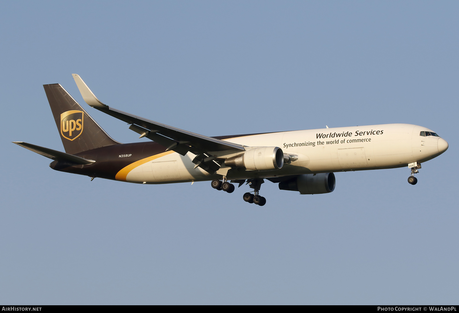Aircraft Photo of N358UP | Boeing 767-34AF/ER | United Parcel Service - UPS | AirHistory.net #817882