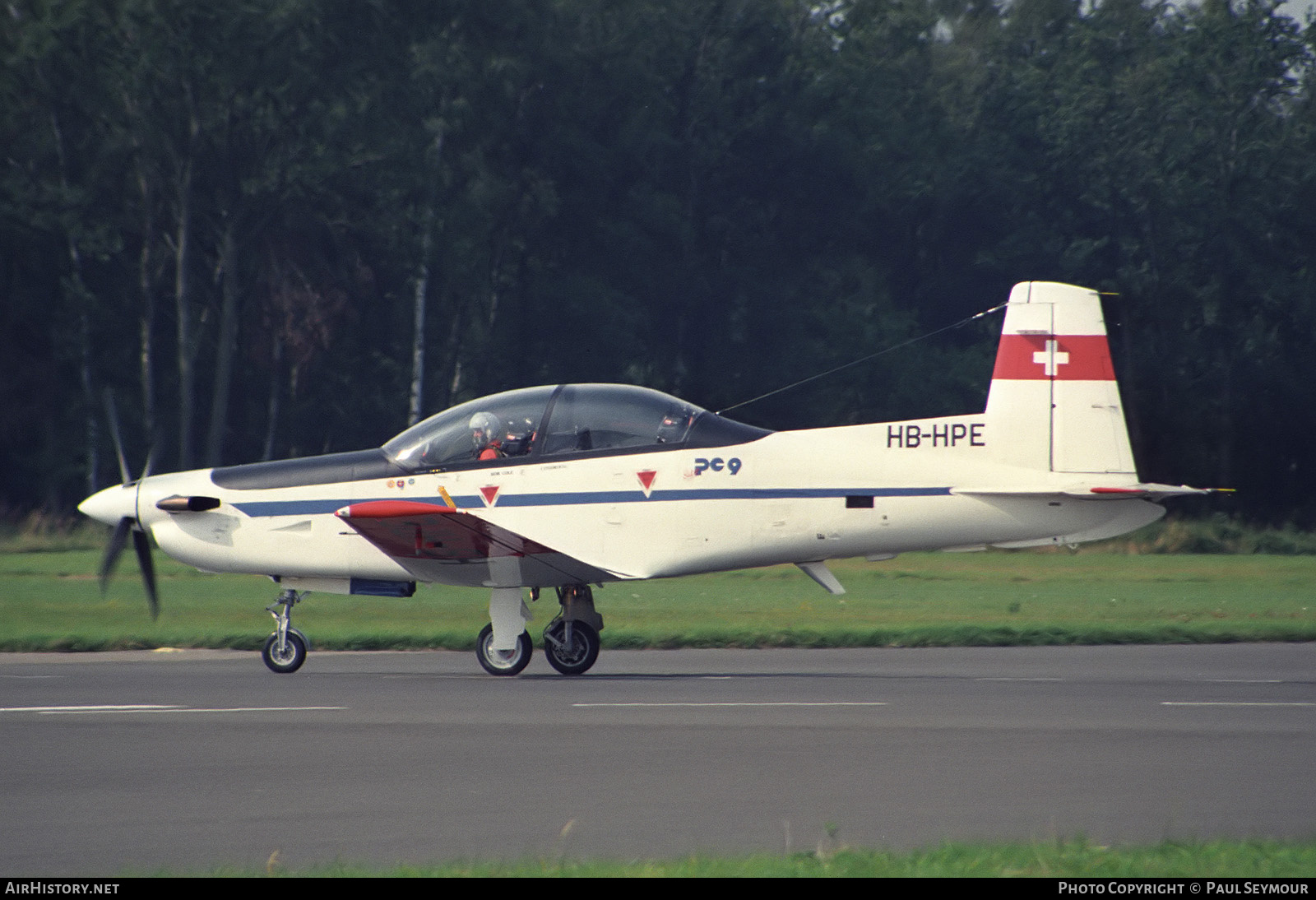 Aircraft Photo of HB-HPE | Pilatus PC-9 | AirHistory.net #817883