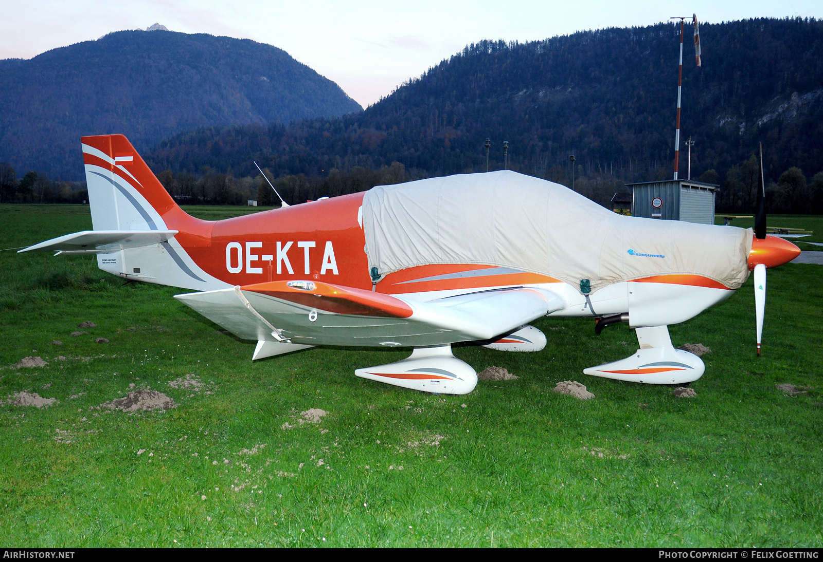 Aircraft Photo of OE-KTA | Robin DR-400-140B | AirHistory.net #817886