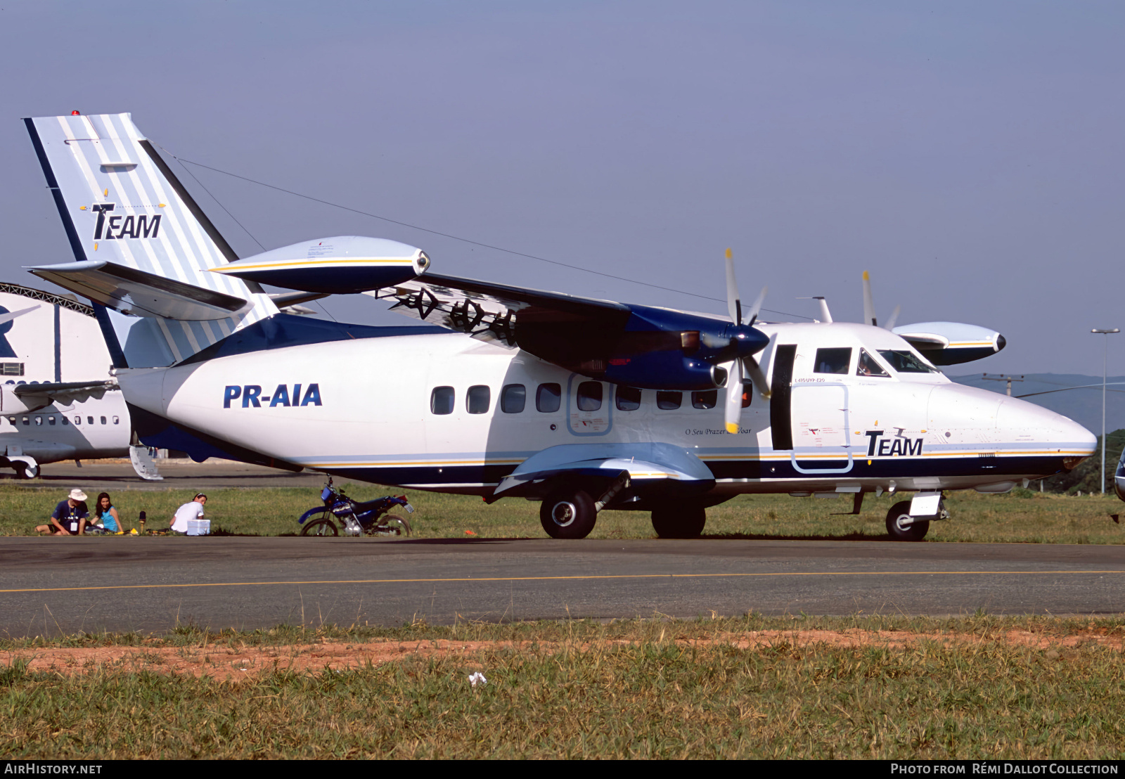 Aircraft Photo of PR-AIA | Let L-410UVP-E20A Turbolet | AirHistory.net #817890