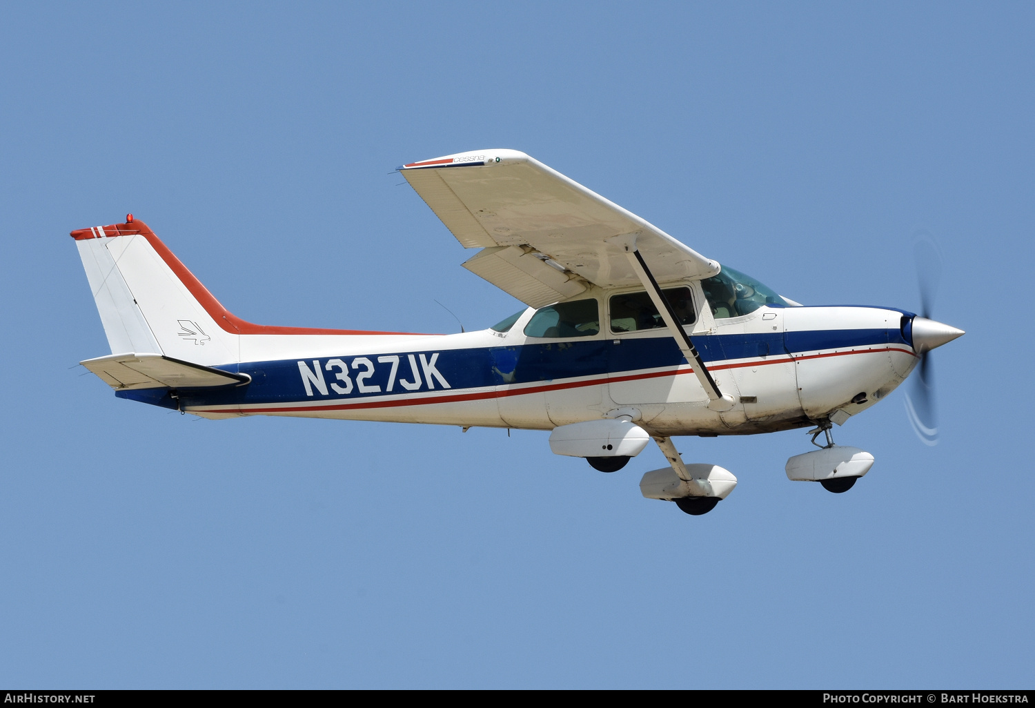 Aircraft Photo of N327JK | Cessna R172K Hawk XP | AirHistory.net #817893