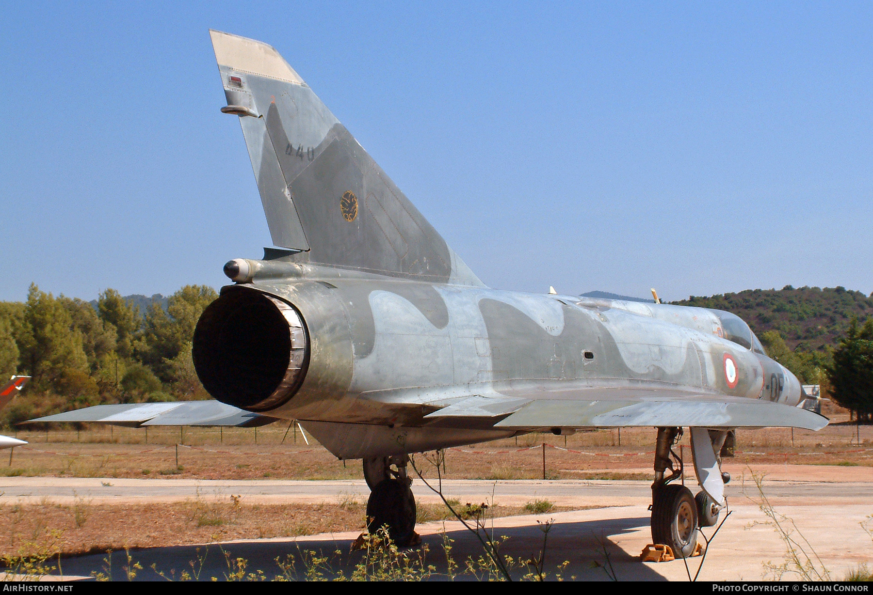 Aircraft Photo of 440 | Dassault Mirage IIIE | France - Air Force | AirHistory.net #817898
