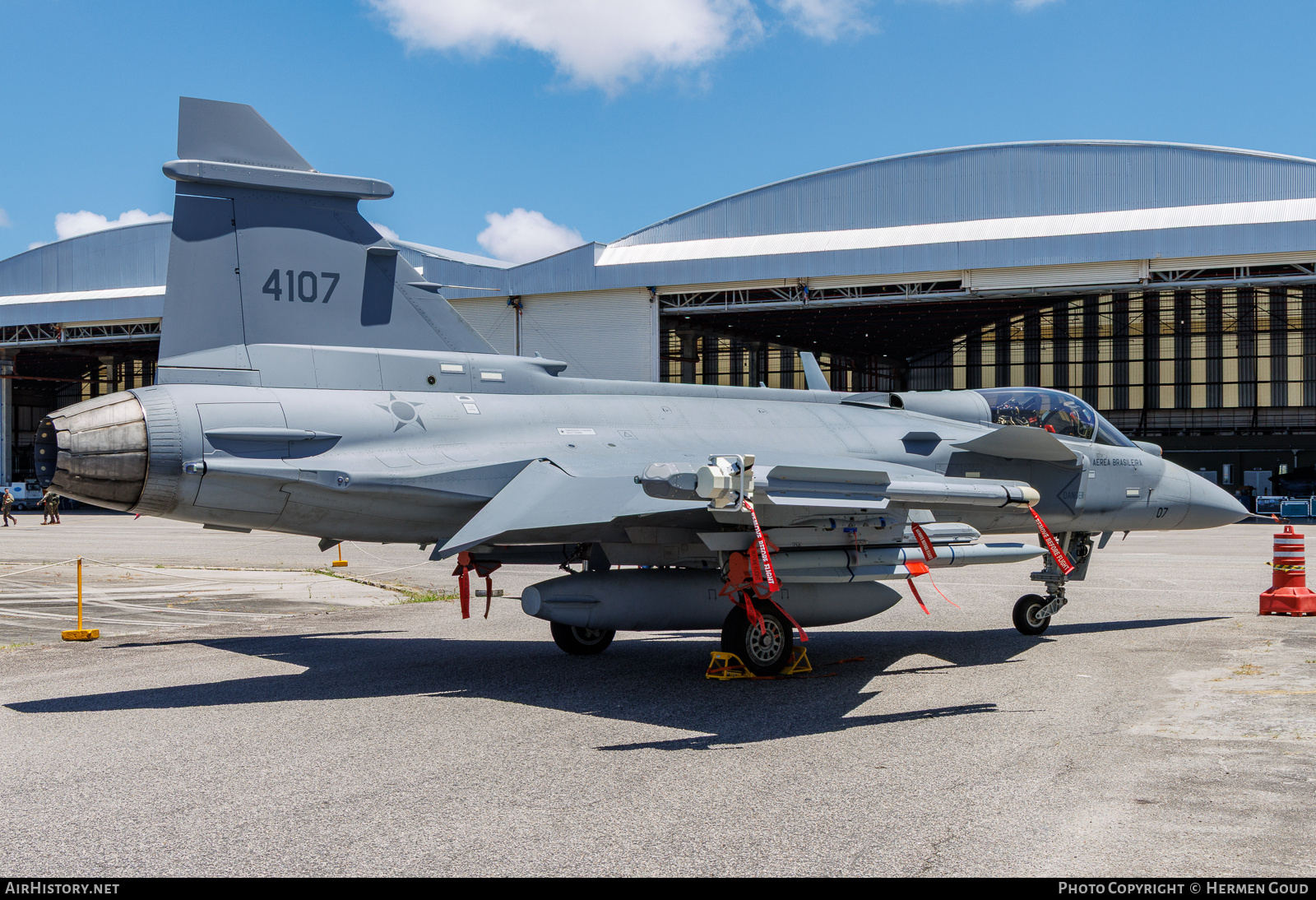 Aircraft Photo of 4107 | Saab F-39E Gripen | Brazil - Air Force | AirHistory.net #817900