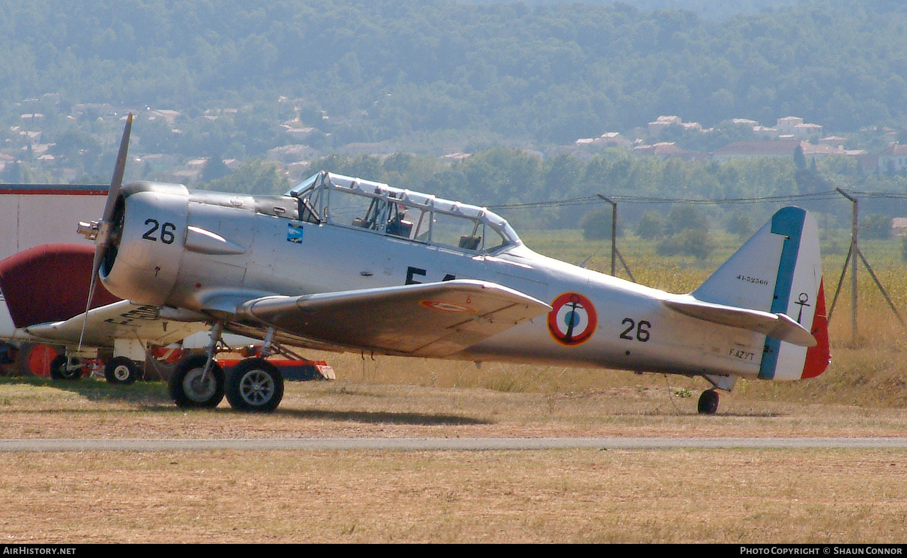 Aircraft Photo of F-AZYT / 41-32360 | North American AT-6C Texan | France - Navy | AirHistory.net #817901