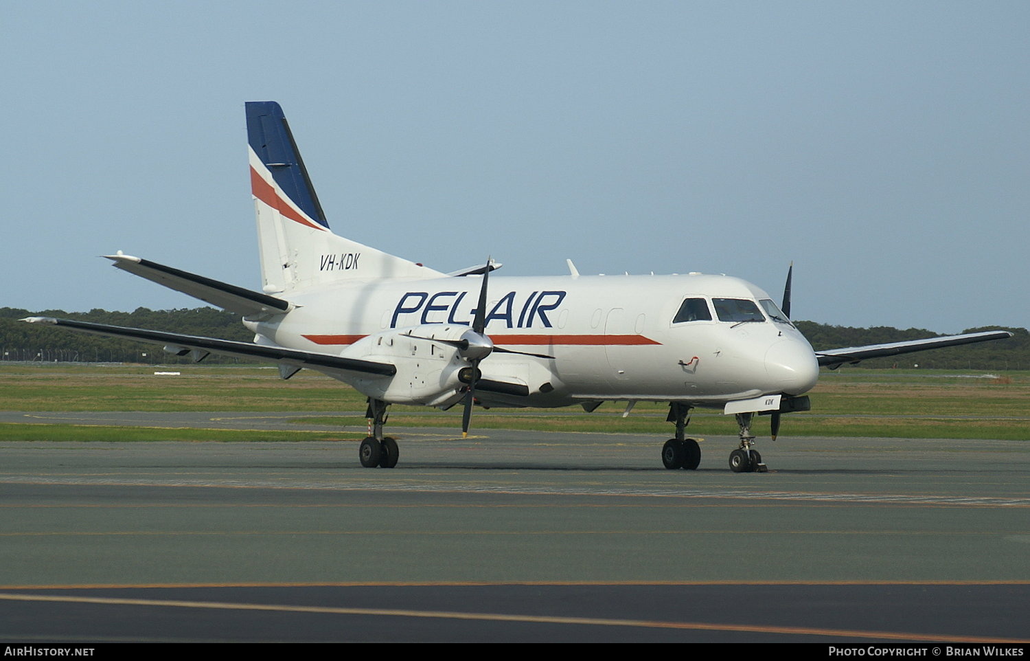 Aircraft Photo of VH-KDK | Saab-Fairchild SF-340A | Pel-Air Aviation | AirHistory.net #817902