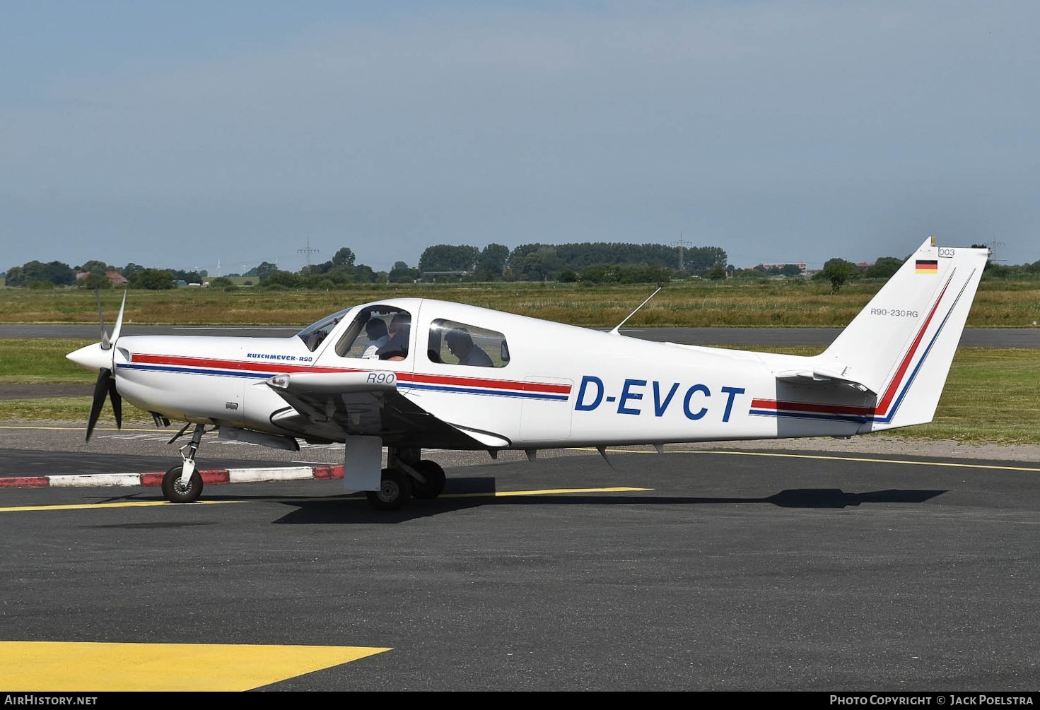 Aircraft Photo of D-EVCT | Ruschmeyer R90-230RG | AirHistory.net #817904