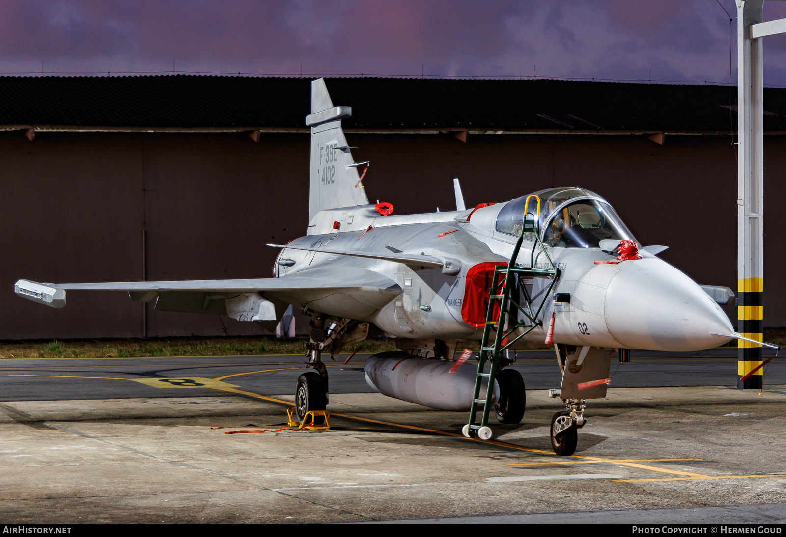Aircraft Photo of 4102 | Saab F-39E Gripen | Brazil - Air Force | AirHistory.net #817906