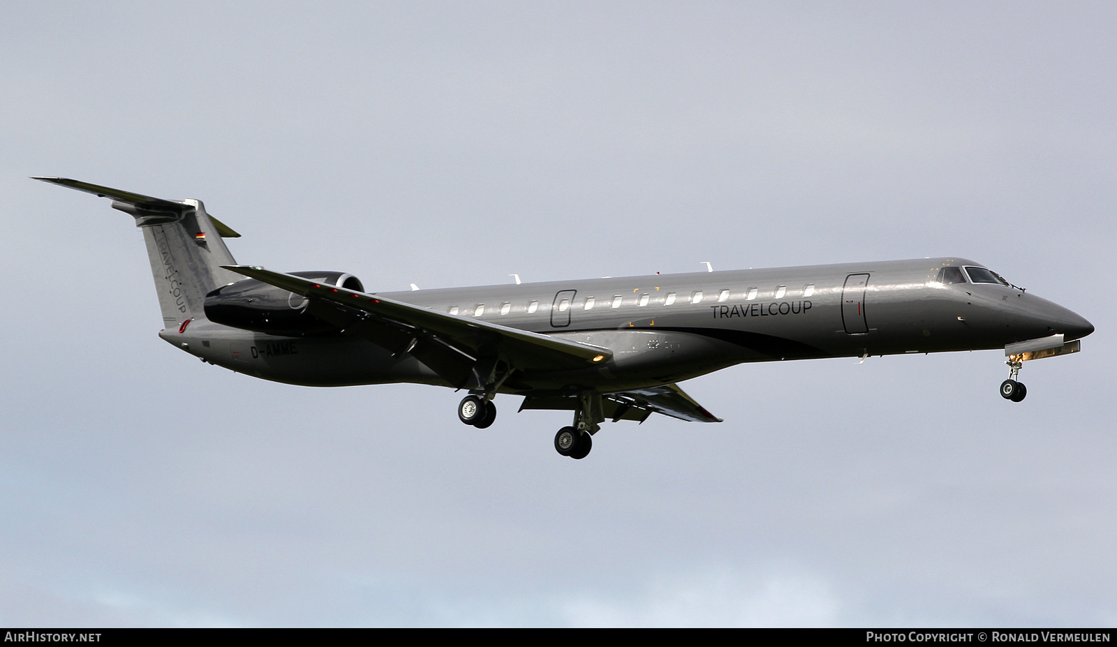 Aircraft Photo of D-AMME | Embraer ERJ-145EP (EMB-145EP) | Travelcoup | AirHistory.net #817912