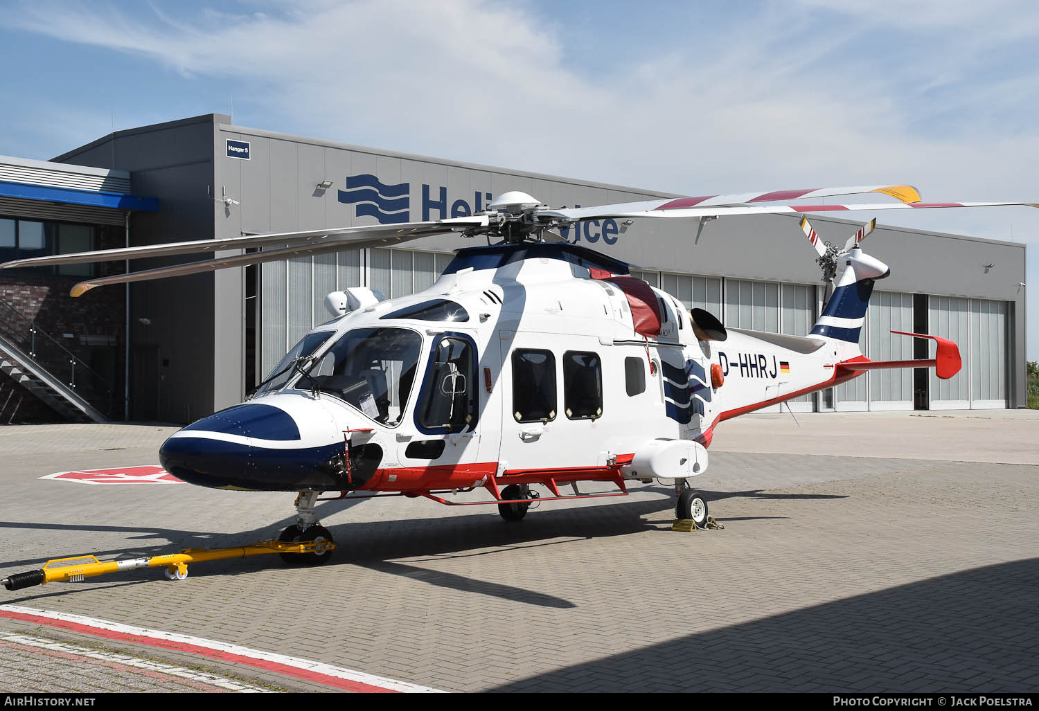Aircraft Photo of D-HHRJ | Leonardo AW-169 | Heli Service | AirHistory.net #817914