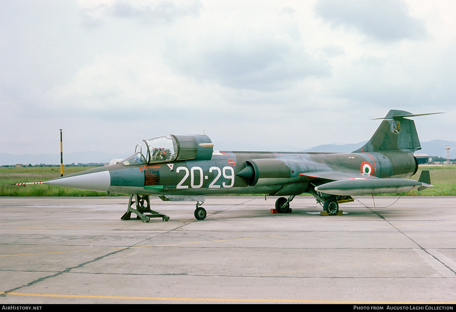 Aircraft Photo of MM6520 | Lockheed F-104G Starfighter | Italy - Air Force | AirHistory.net #817915