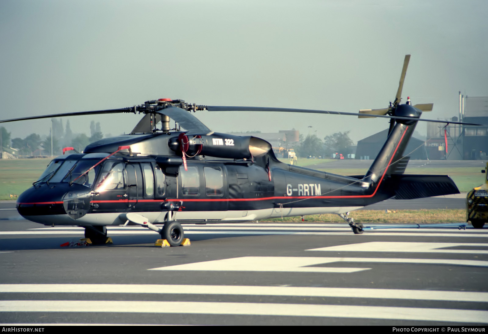 Aircraft Photo of G-RRTM | Sikorsky S-70C | AirHistory.net #817918