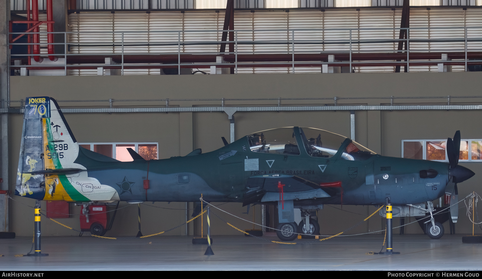 Aircraft Photo of 5915 | Embraer AT-29 Super Tucano | Brazil - Air Force | AirHistory.net #817920