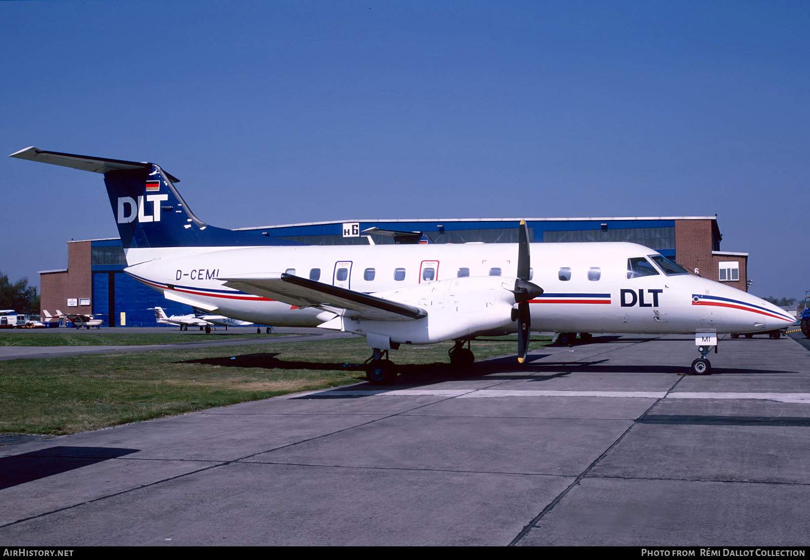 Aircraft Photo of D-CEMI | Embraer EMB-120 Brasilia | DLT - Deutsche Luftverkehrsgesellschaft | AirHistory.net #817921