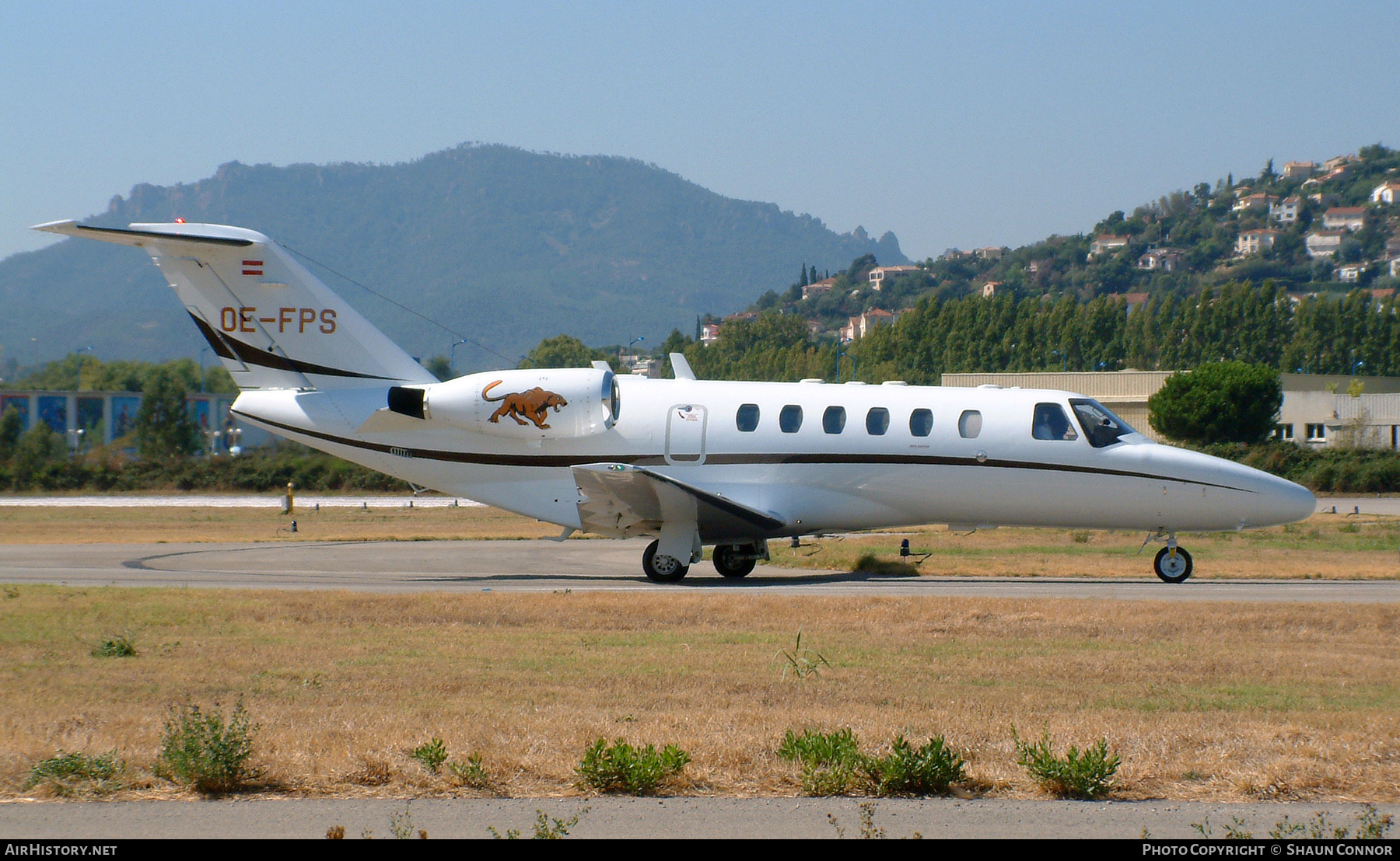 Aircraft Photo of OE-FPS | Cessna 525A CitationJet CJ2 | AirHistory.net #817928