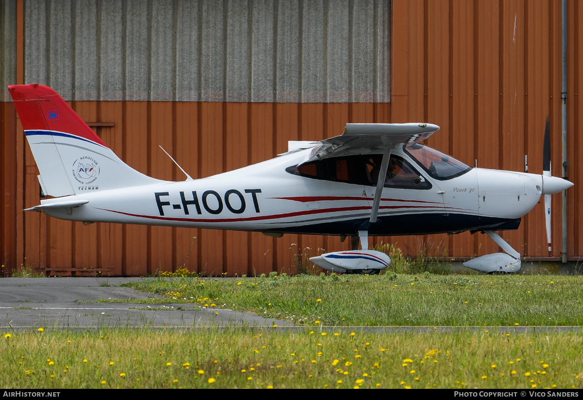 Aircraft Photo of F-HOOT | Tecnam P-2008JC | Aéro-club Air France | AirHistory.net #817931