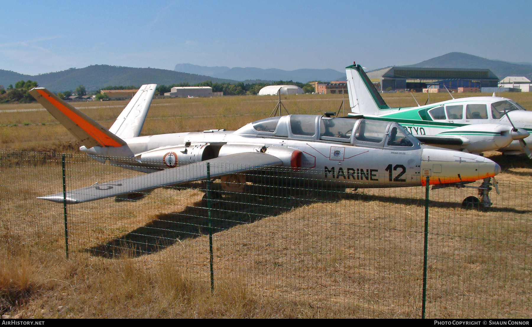 Aircraft Photo of 12 | Fouga CM-175 Zéphyr | France - Navy | AirHistory.net #817933