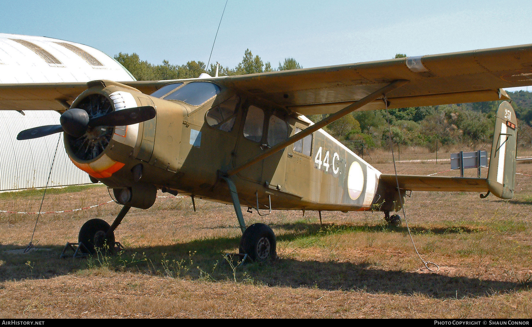 Aircraft Photo of 251 | Max Holste MH.1521M Broussard | France - Air Force | AirHistory.net #817934