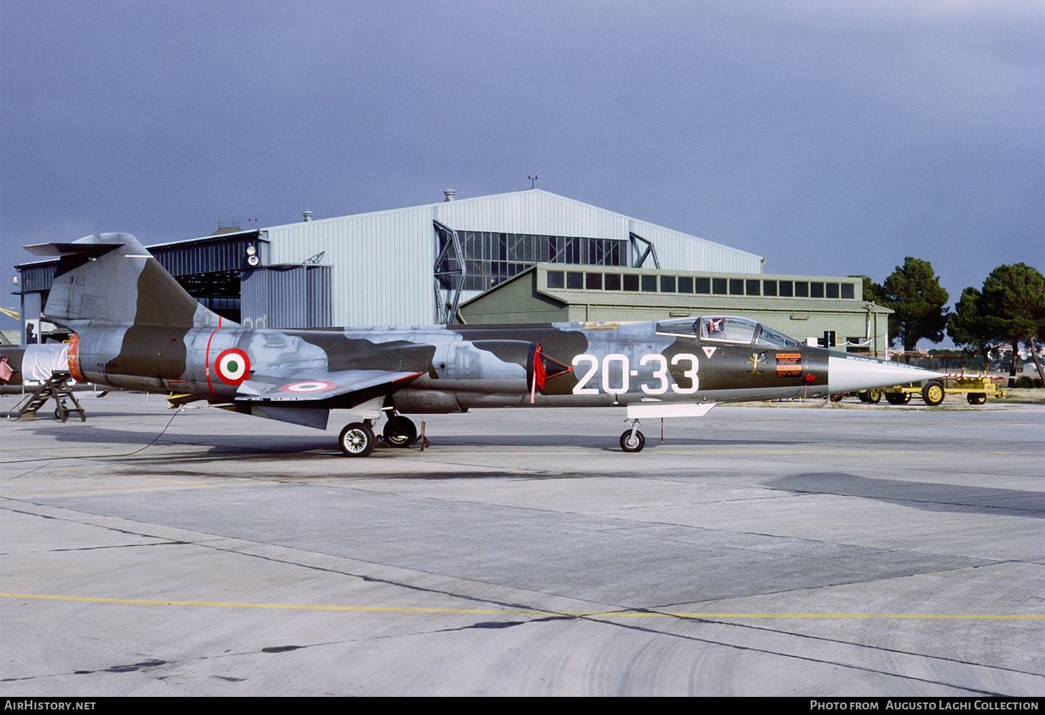 Aircraft Photo of MM6545 | Lockheed F-104G Starfighter | Italy - Air Force | AirHistory.net #817935