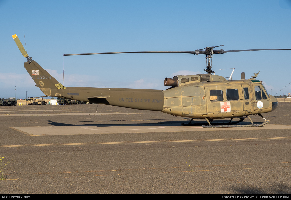 Aircraft Photo of 74-22374 / 0-22374 | Bell UH-1H Iroquois | USA - Army | AirHistory.net #817939