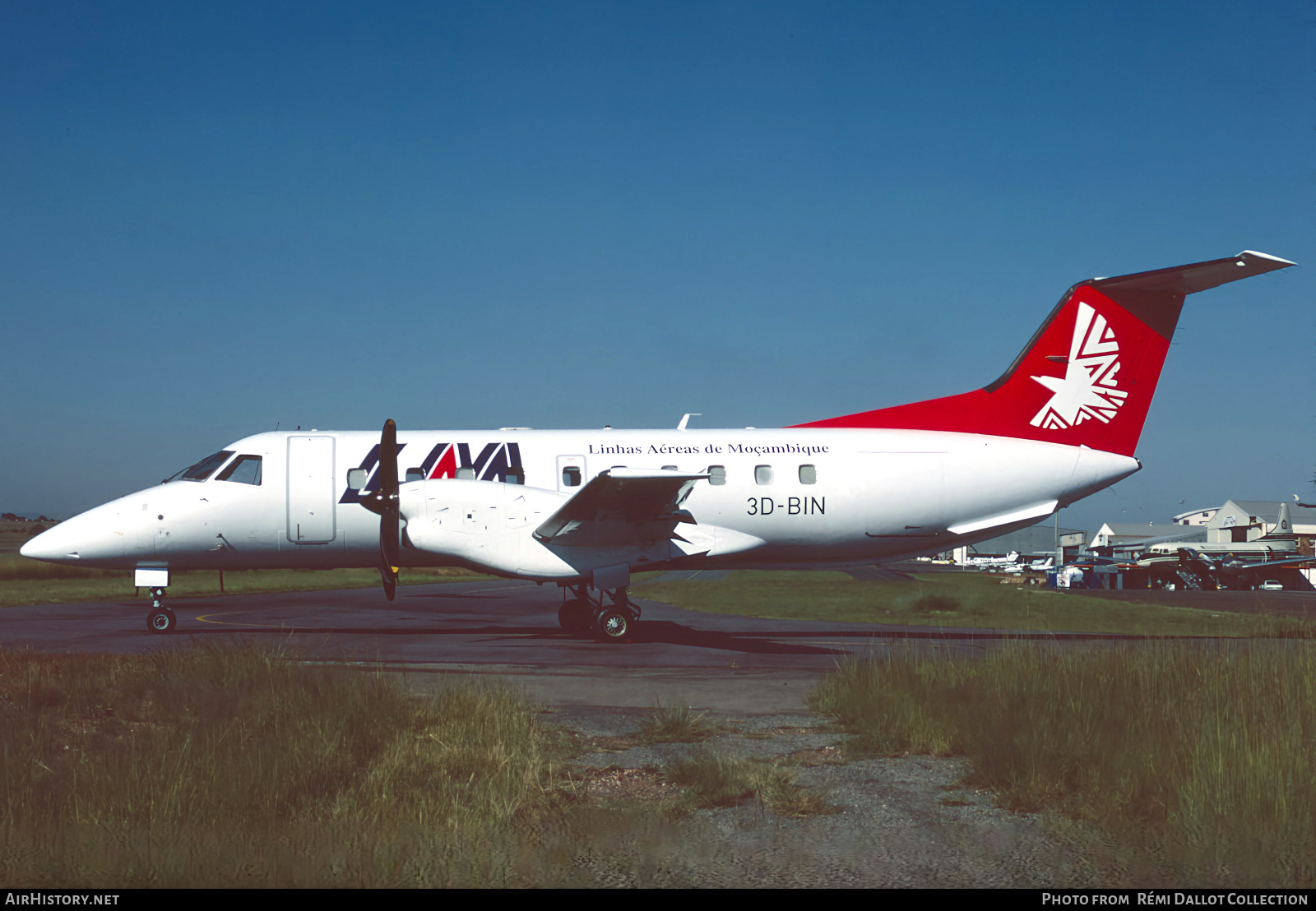 Aircraft Photo of 3D-BIN | Embraer EMB-120ER Brasilia | LAM - Linhas Aéreas de Moçambique | AirHistory.net #817941