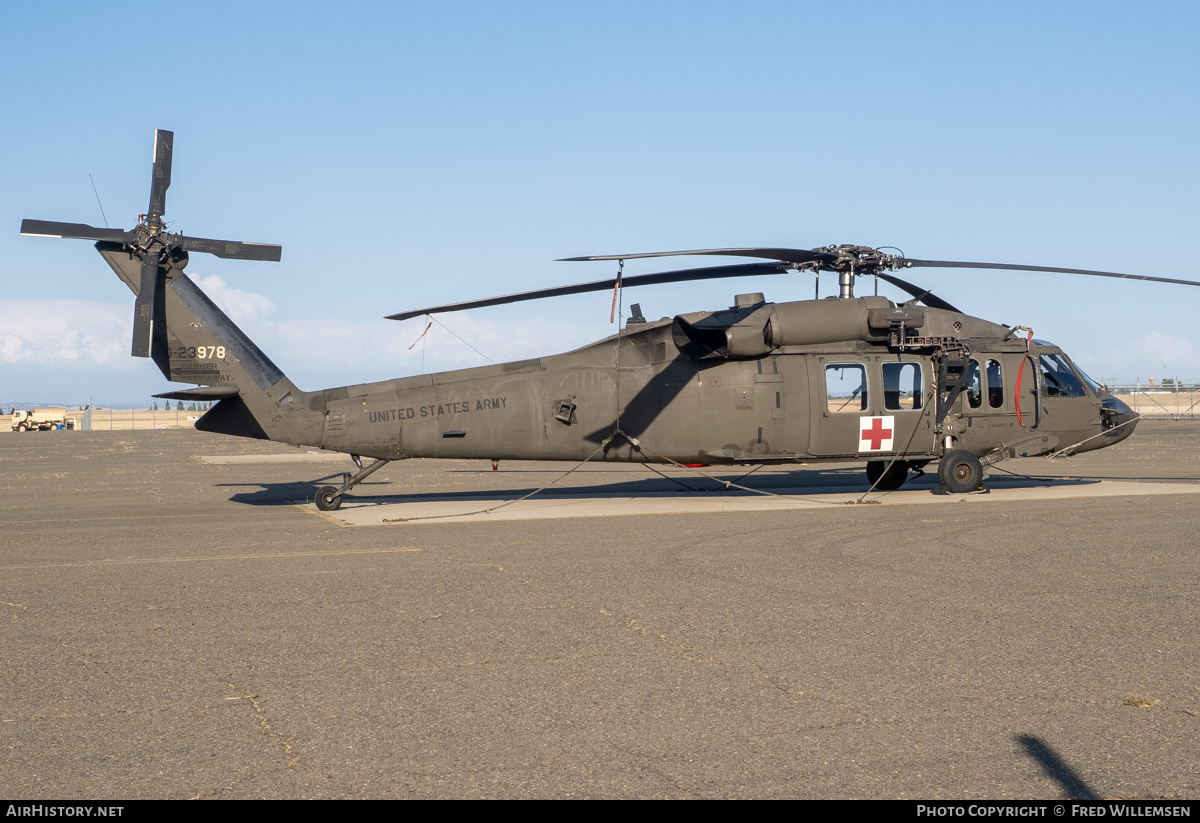 Aircraft Photo of 84-23978 / 0-23978 | Sikorsky UH-60A Black Hawk (S-70A) | USA - Army | AirHistory.net #817942
