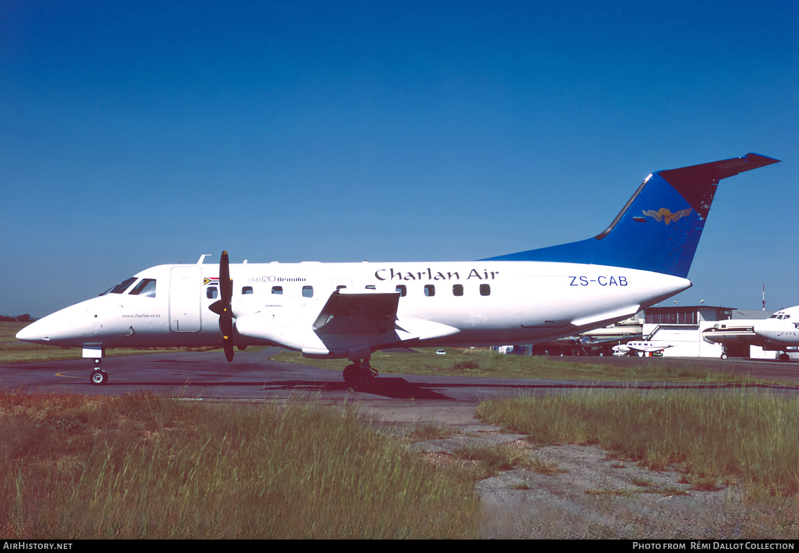 Aircraft Photo of ZS-CAB | Embraer EMB-120RT Brasilia | Charlan Air | AirHistory.net #817943