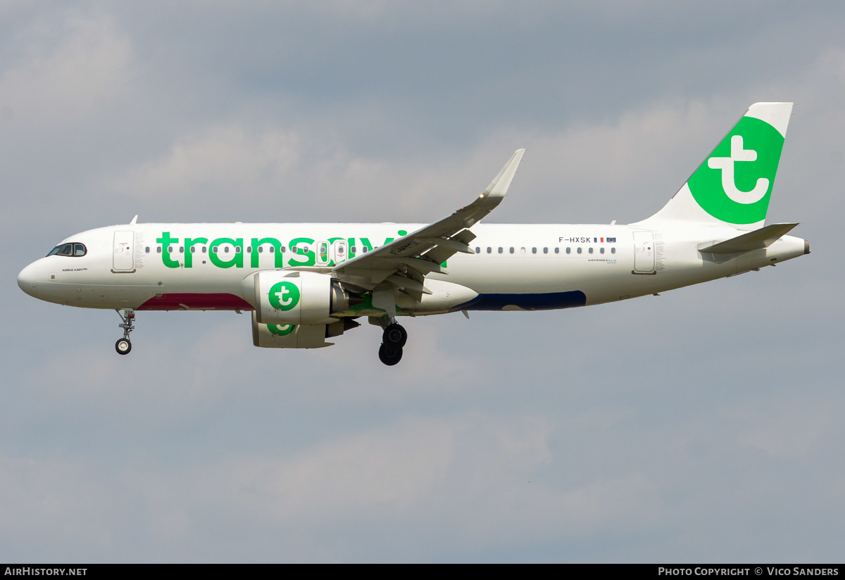Aircraft Photo of F-HXSK | Airbus A320-252N | Transavia | AirHistory.net #817947
