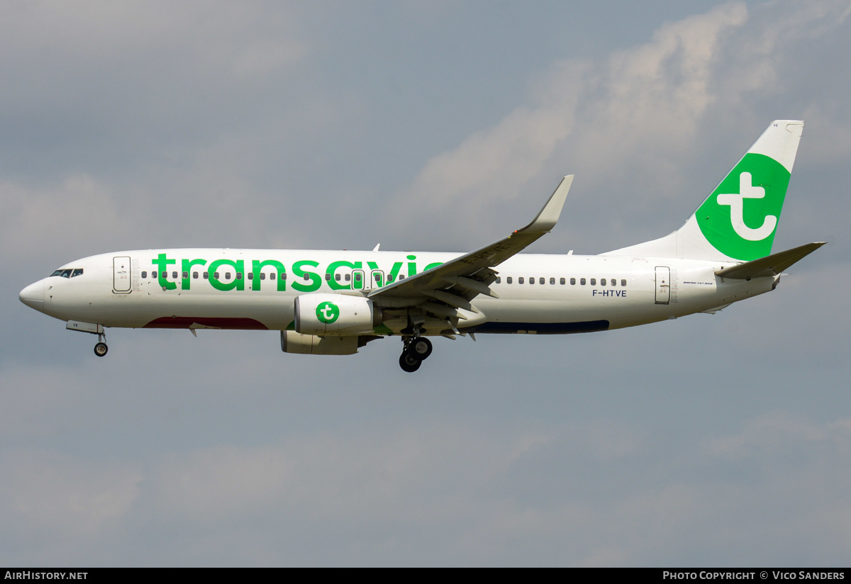 Aircraft Photo of F-HTVE | Boeing 737-800 | Transavia | AirHistory.net #817948