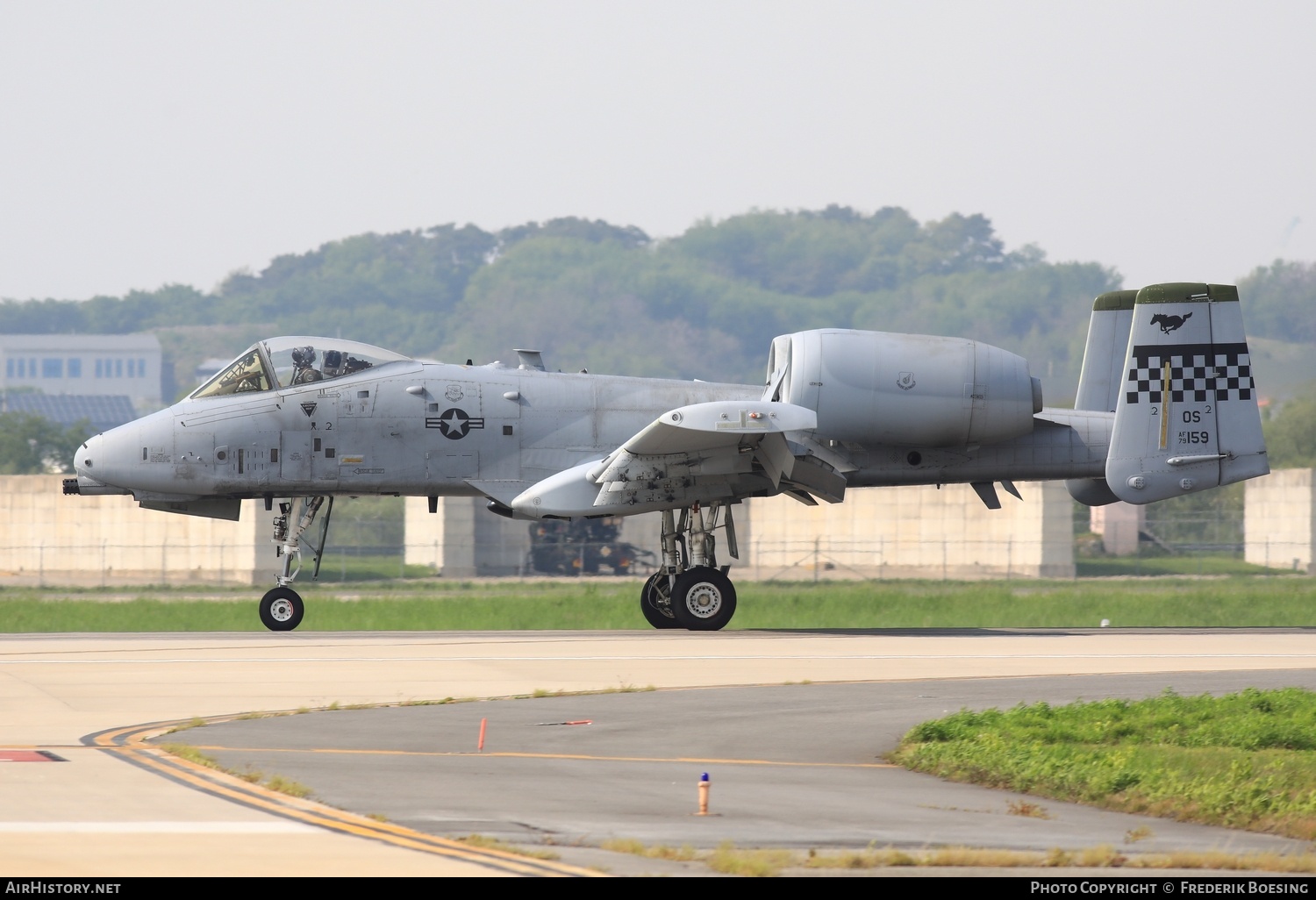 Aircraft Photo of 79-0159 / AF79-159 | Fairchild A-10C Thunderbolt II | USA - Air Force | AirHistory.net #817949