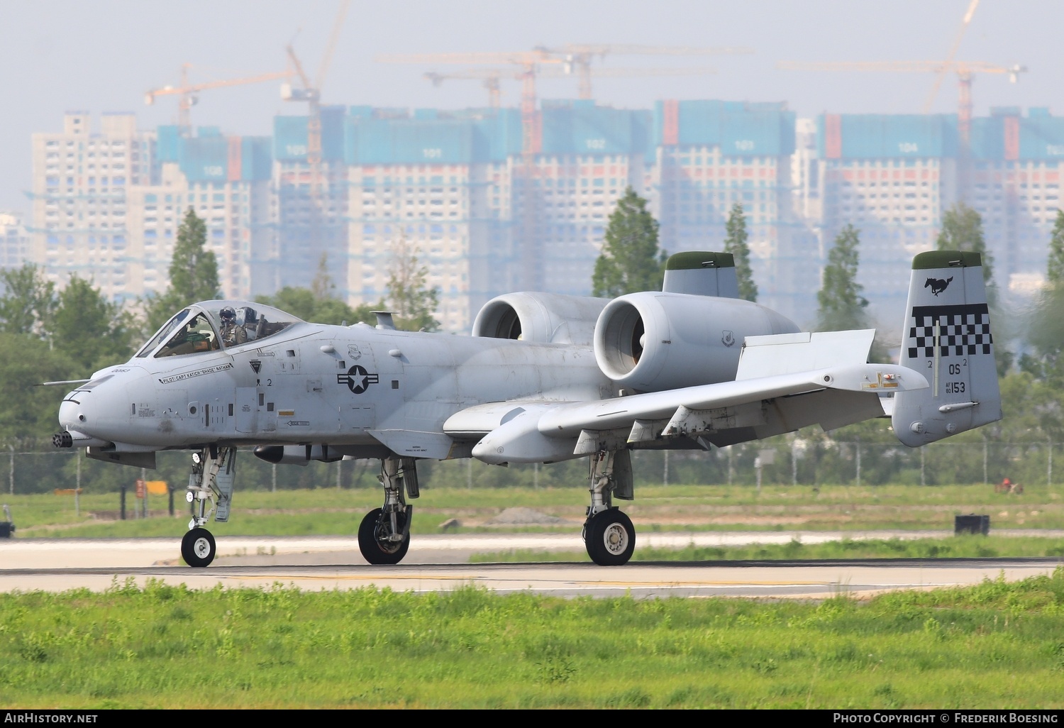 Aircraft Photo of 80-0153 / AF80-153 | Fairchild A-10C Thunderbolt II | USA - Air Force | AirHistory.net #817950