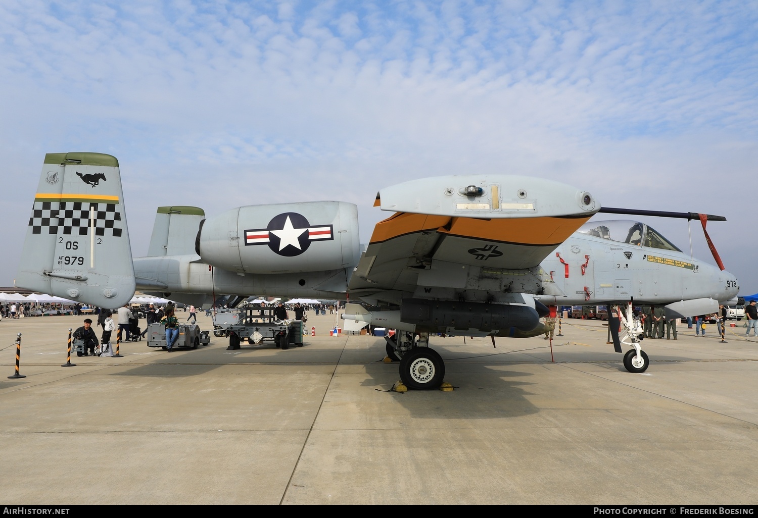 Aircraft Photo of 81-0979 / AF81-979 | Fairchild A-10C Thunderbolt II | USA - Air Force | AirHistory.net #817951