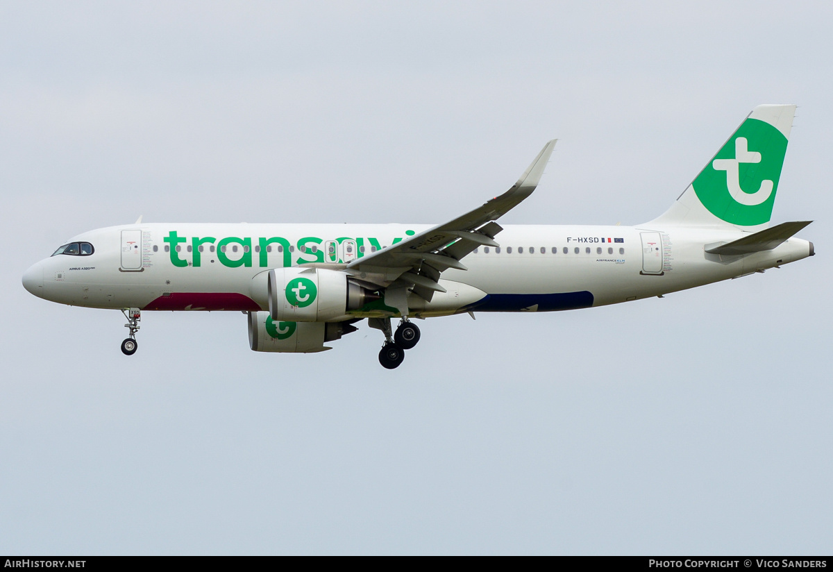Aircraft Photo of F-HXSD | Airbus A320-252N | Transavia | AirHistory.net #817955
