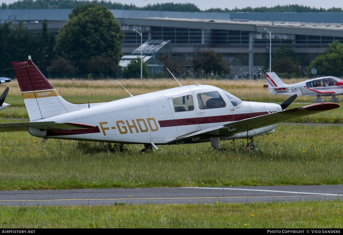 Aircraft Photo of F-GHDD | Piper PA-28-161 Cadet | AirHistory.net #817958