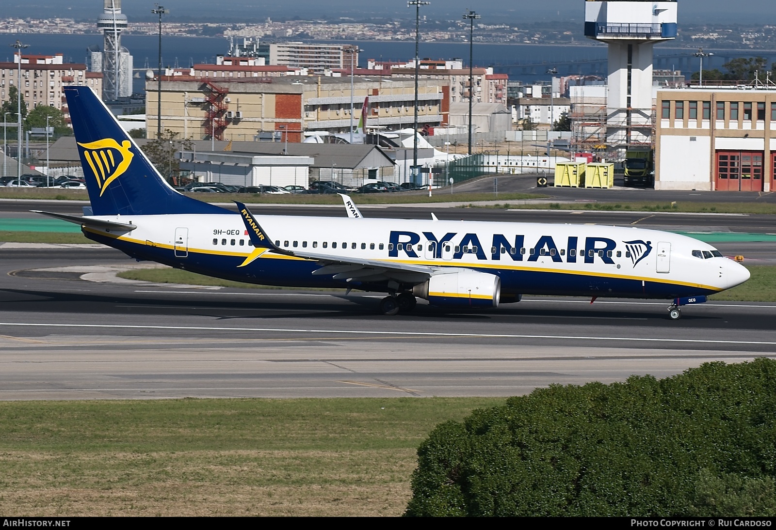 Aircraft Photo of 9H-QEQ | Boeing 737-8AS | Ryanair | AirHistory.net #817961