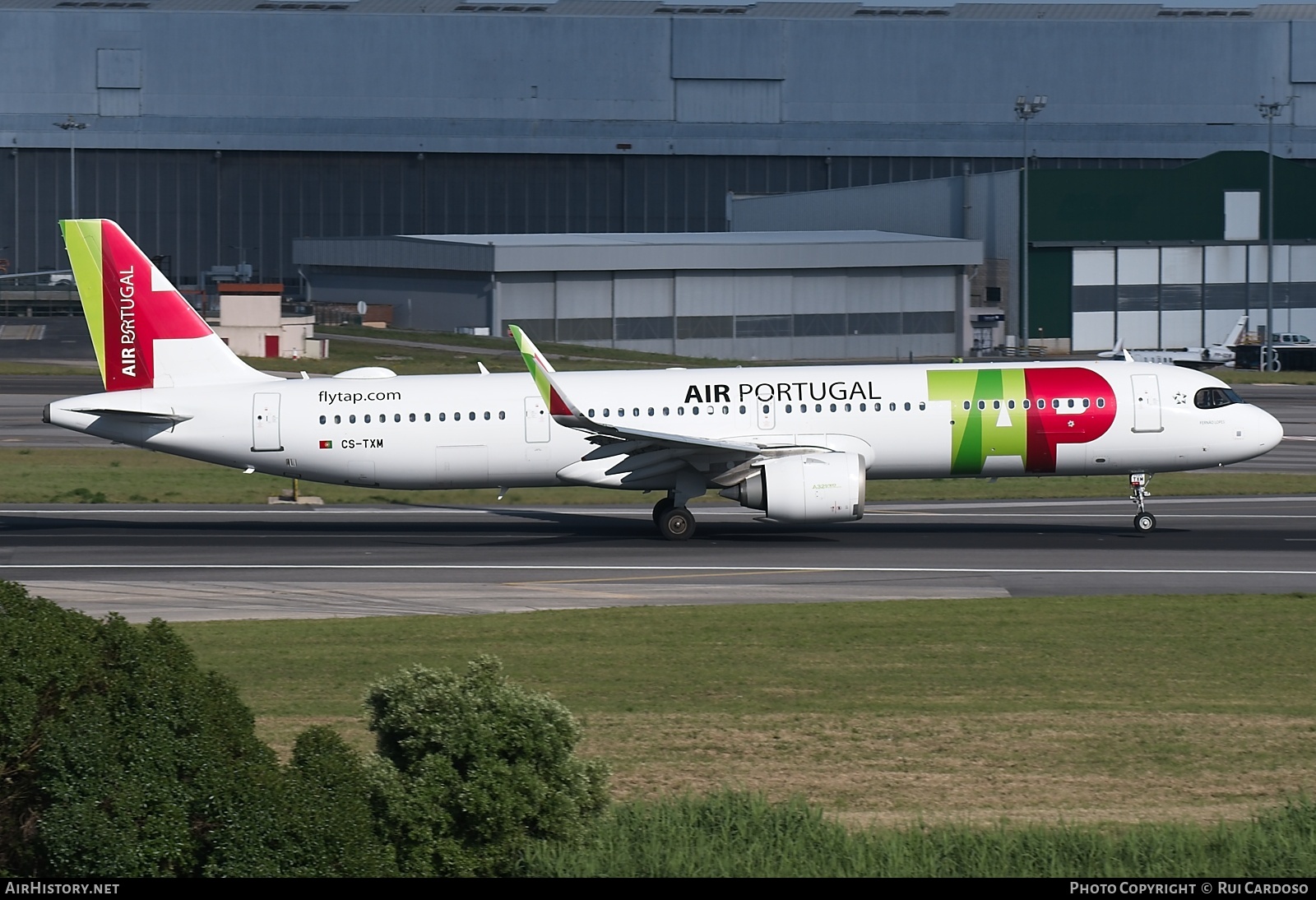 Aircraft Photo of CS-TXM | Airbus A321-251NX | TAP Air Portugal | AirHistory.net #817962