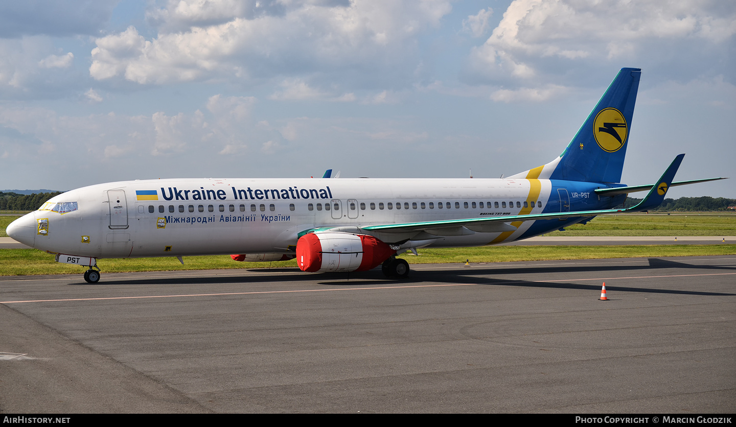 Aircraft Photo of UR-PST | Boeing 737-8AS | Ukraine International Airlines | AirHistory.net #817964