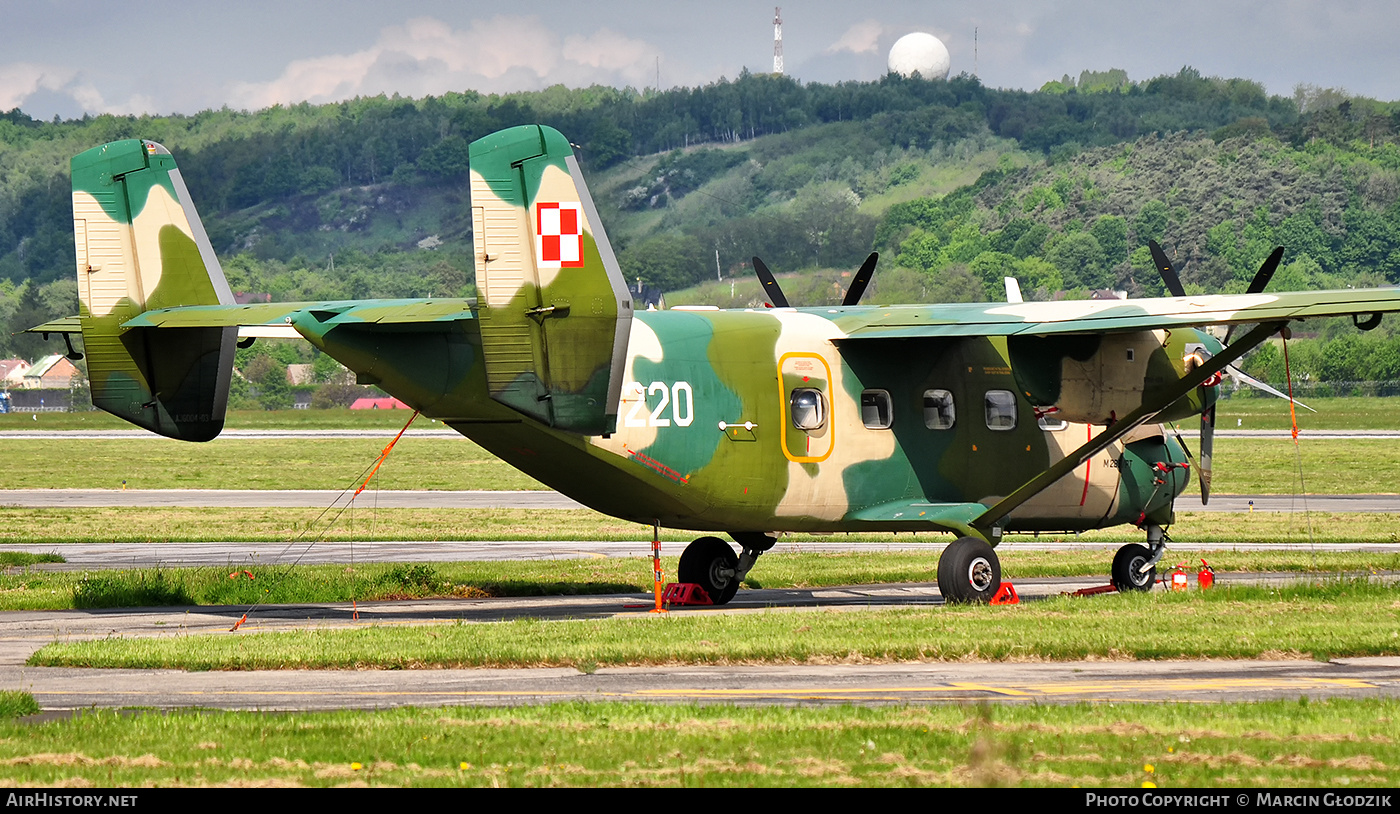 Aircraft Photo of 0220 | PZL-Mielec M-28B/PT Bryza | Poland - Air Force | AirHistory.net #817966