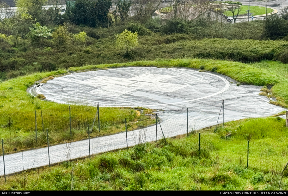 Airport photo of Ourense University Hospital Complex (CHUO) - Heliport in Spain | AirHistory.net #817969